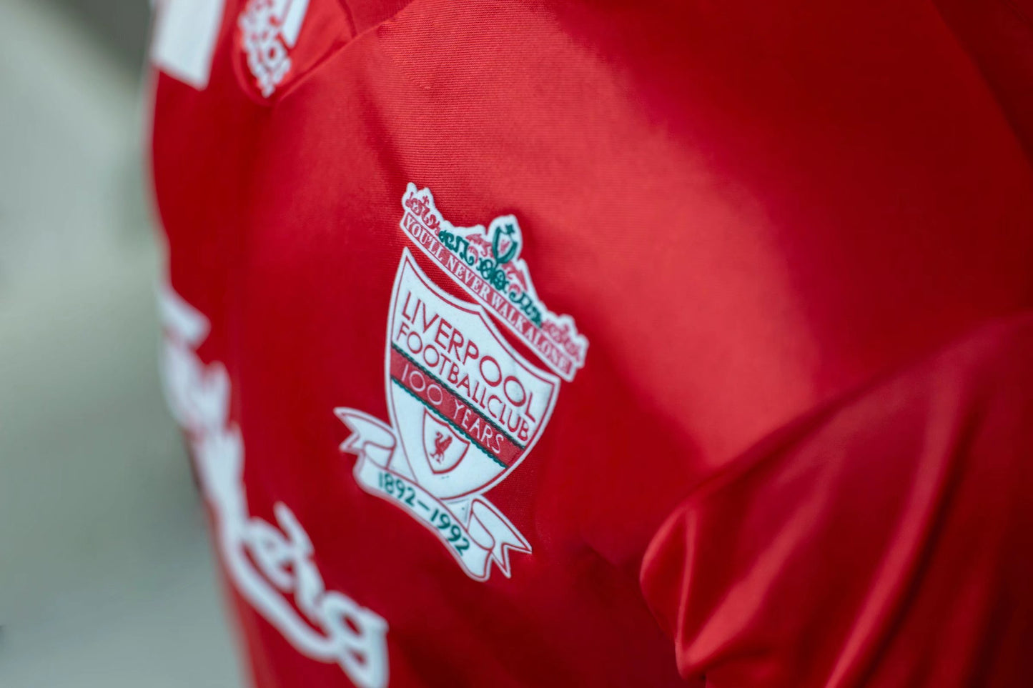 FC Liverpool 1992 - 1993 Heimtrikot