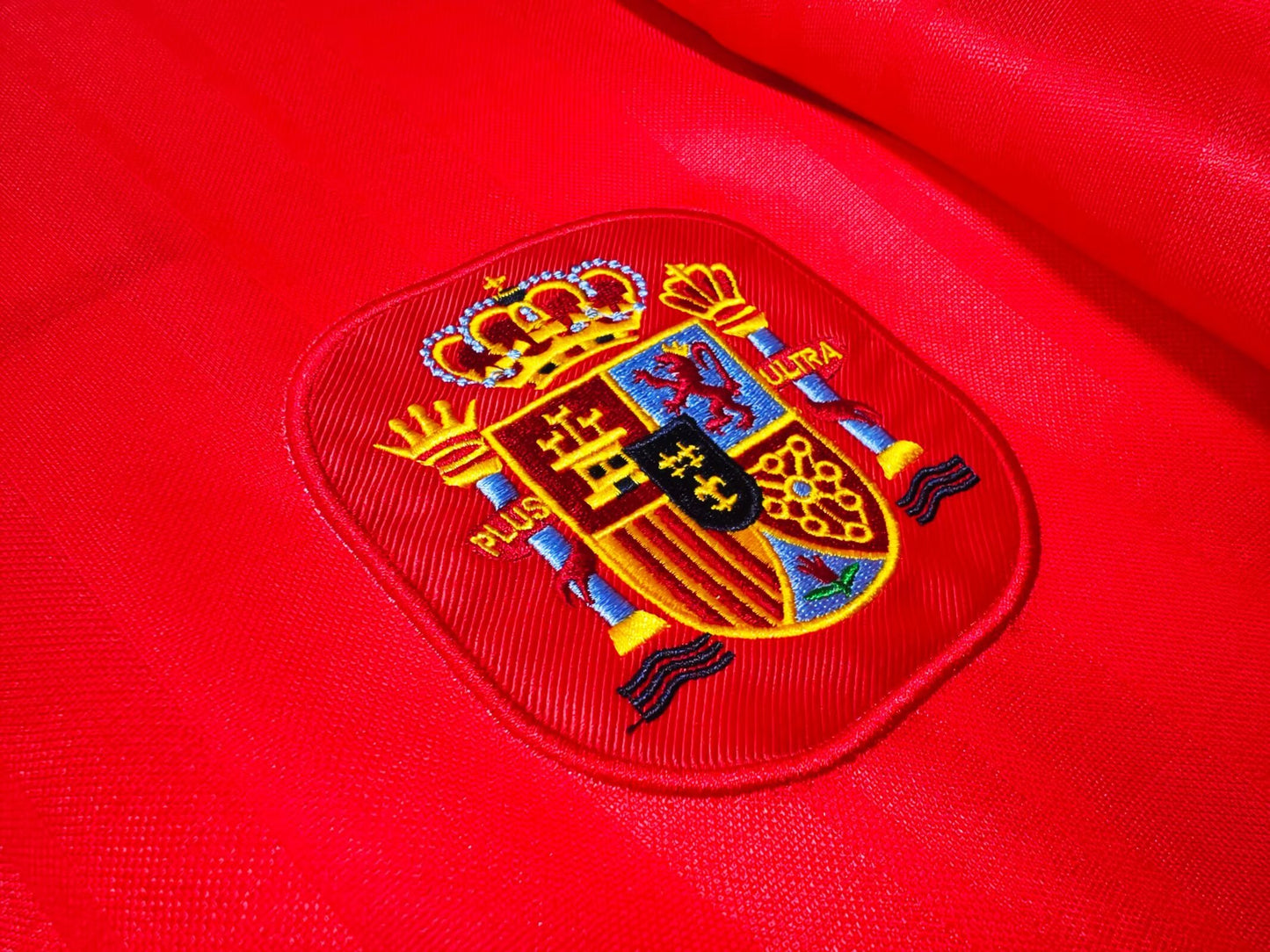 Spanien WM 1994 Heimtrikot