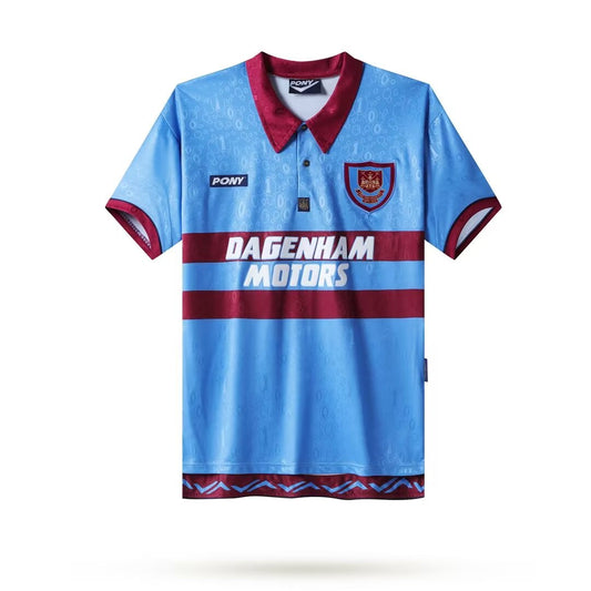 West Ham United 1995 - 1997 Auswärtstrikot