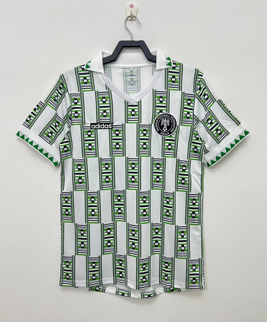 Nigeria WM 1994 Auswärtstrikot