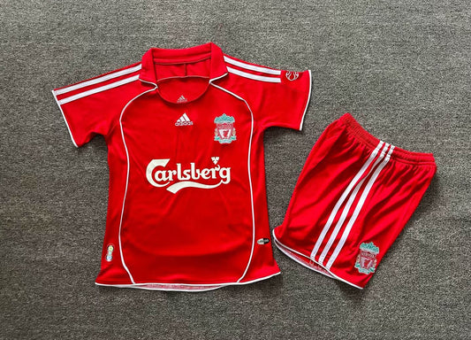 FC Liverpool 2006 - 2008 Heimtrikot KIDS (+Hose)