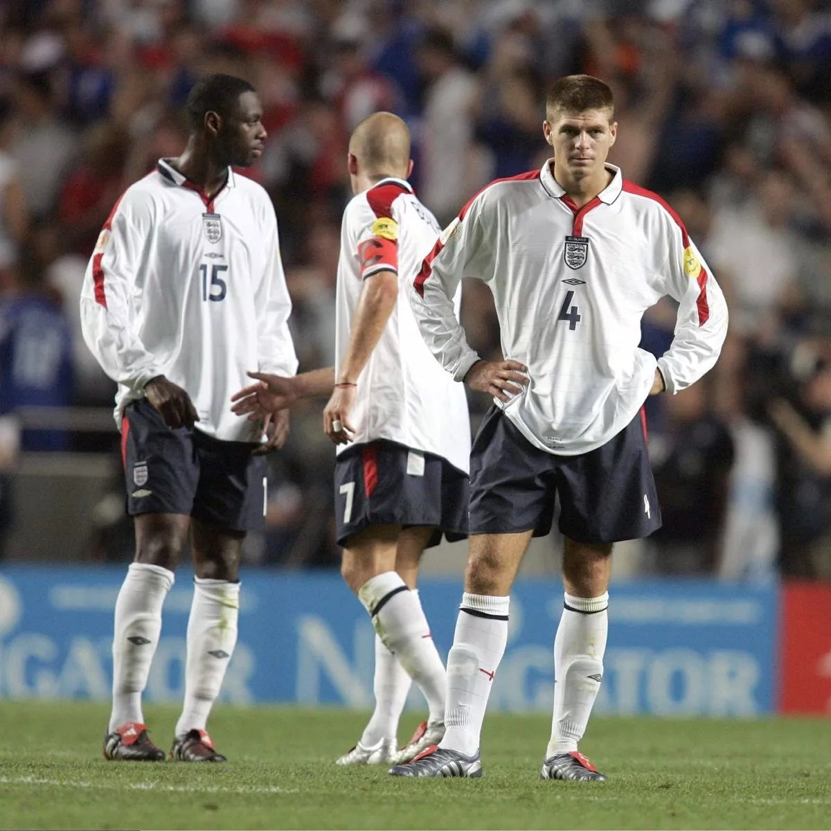 England EM 2004 Heimtrikot