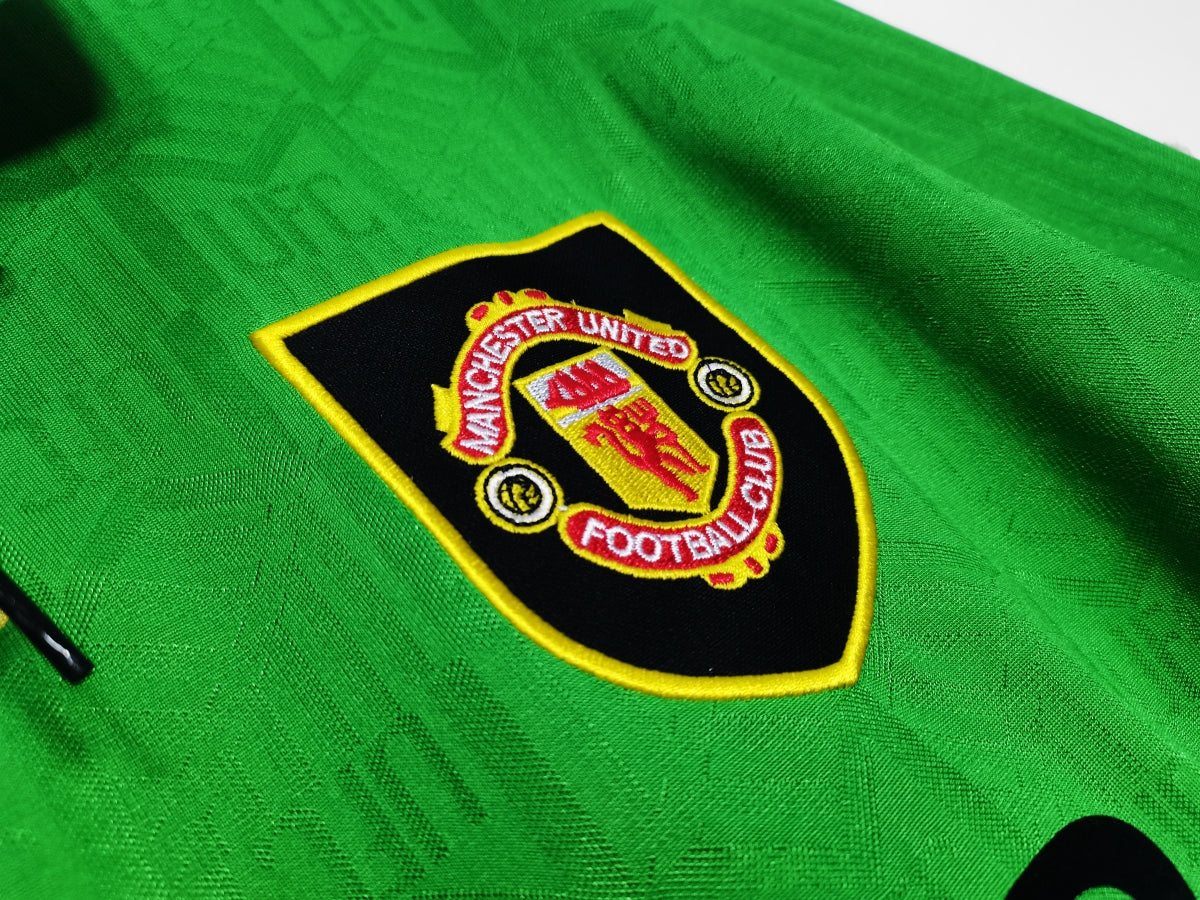 Manchester United 1992 - 1994 Drittes Trikot LANGARM