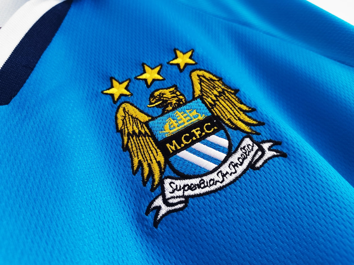 Manchester City 1997 - 1999 Heimtrikot