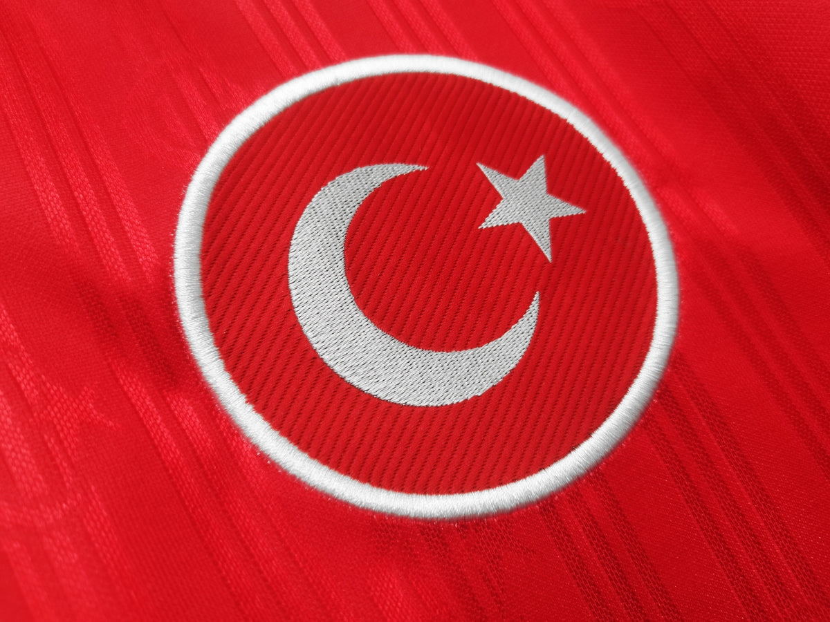 Türkei EM 1996 Heimtrikot