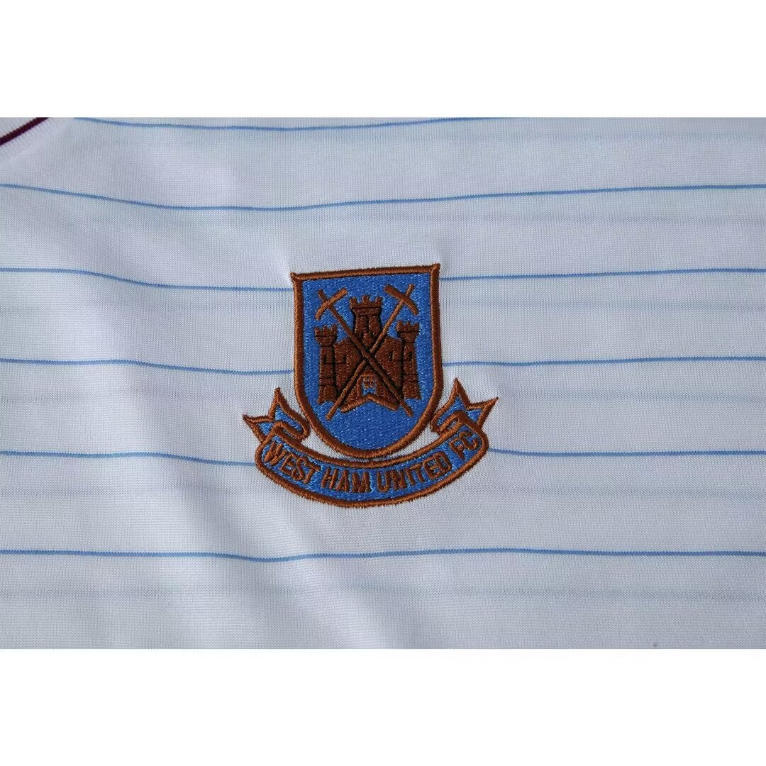 West Ham United 1985 - 1987 Auswärtstrikot