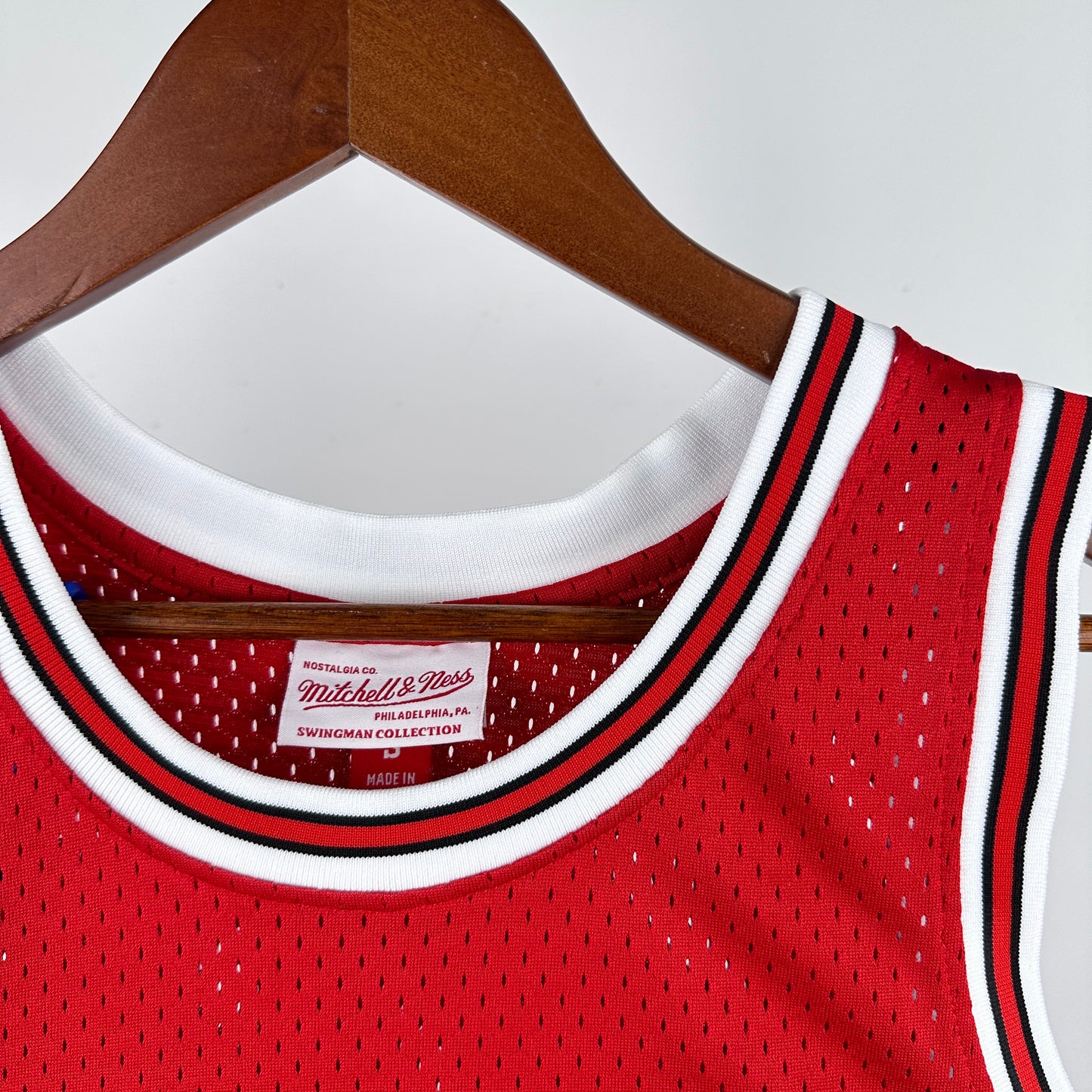 Chicago Bulls - Michael Jordan 1984/85 - rot