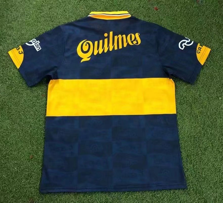 Boca Juniors 1995/96 Heimtrikot