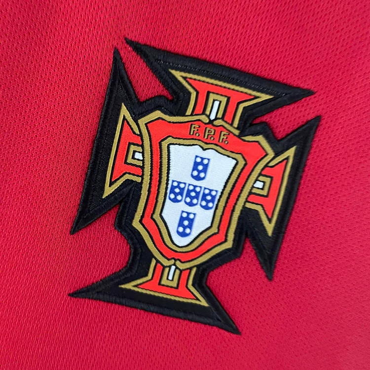 Portugal WM 2006 Heimtrikot