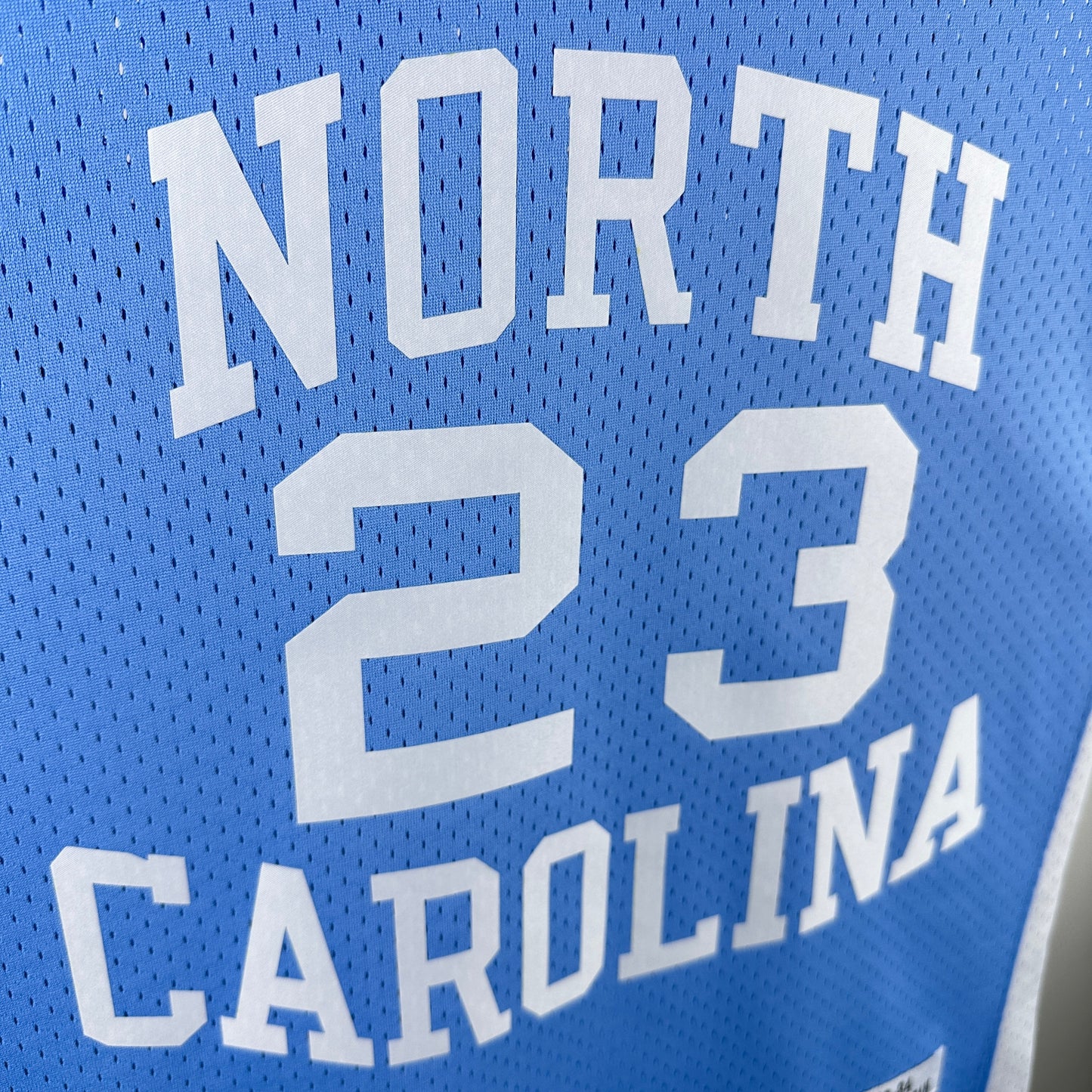 North Carolina - Michael Jordan - 1983/84