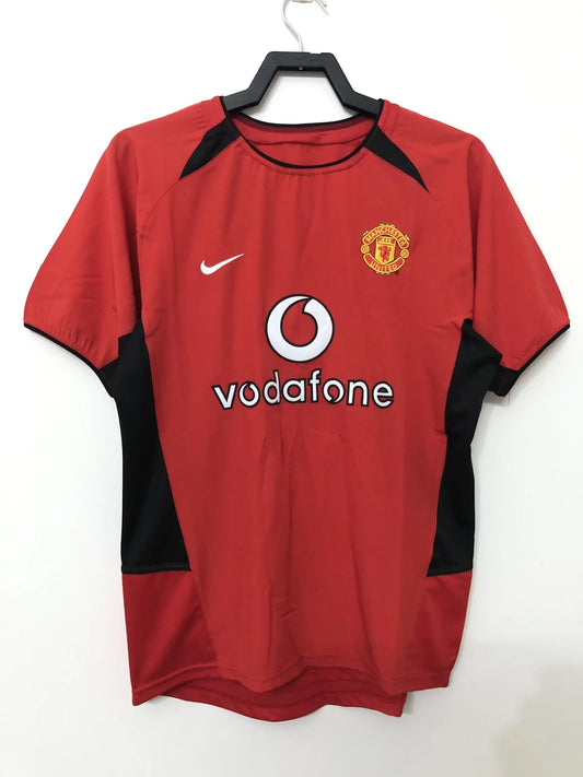 Manchester United 2002 - 2004 Heimtrikot