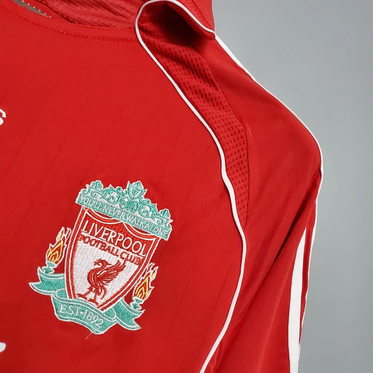 FC Liverpool 2006 - 2008 Heimtrikot