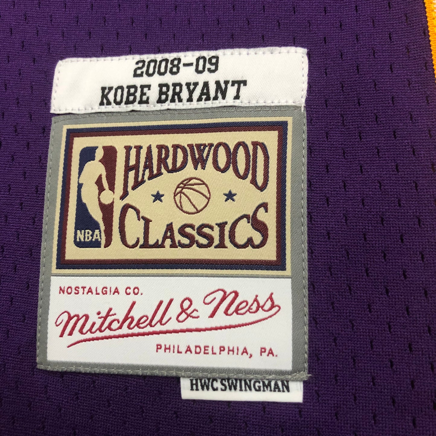 L.A. Lakers - Kobe Bryant - 2008/09