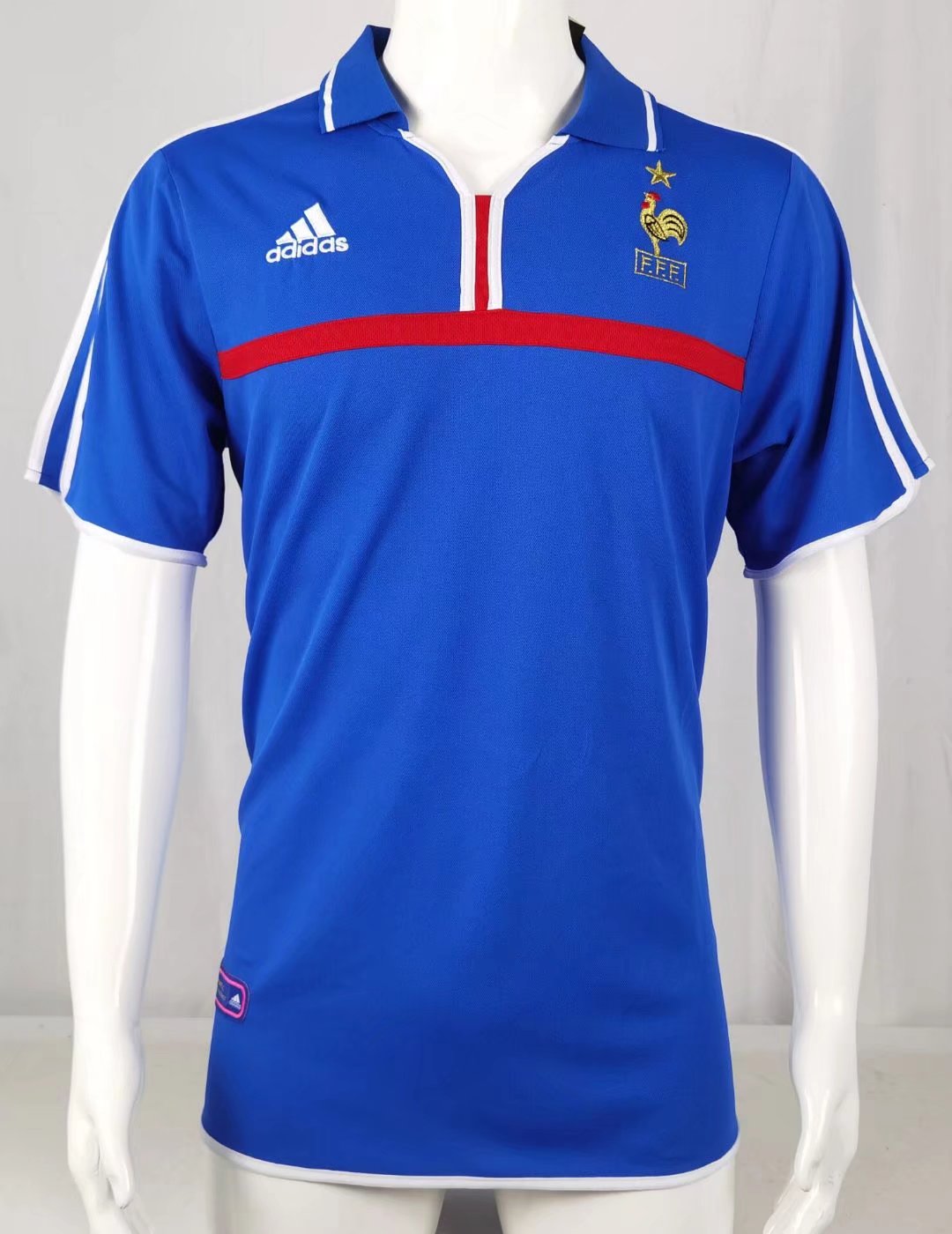 Frankreich EM 2000 Heimtrikot