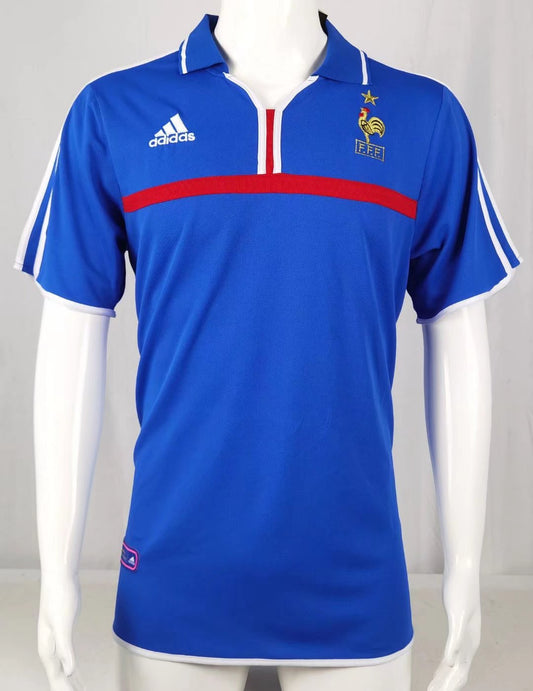 Frankreich EM 2000 Heimtrikot