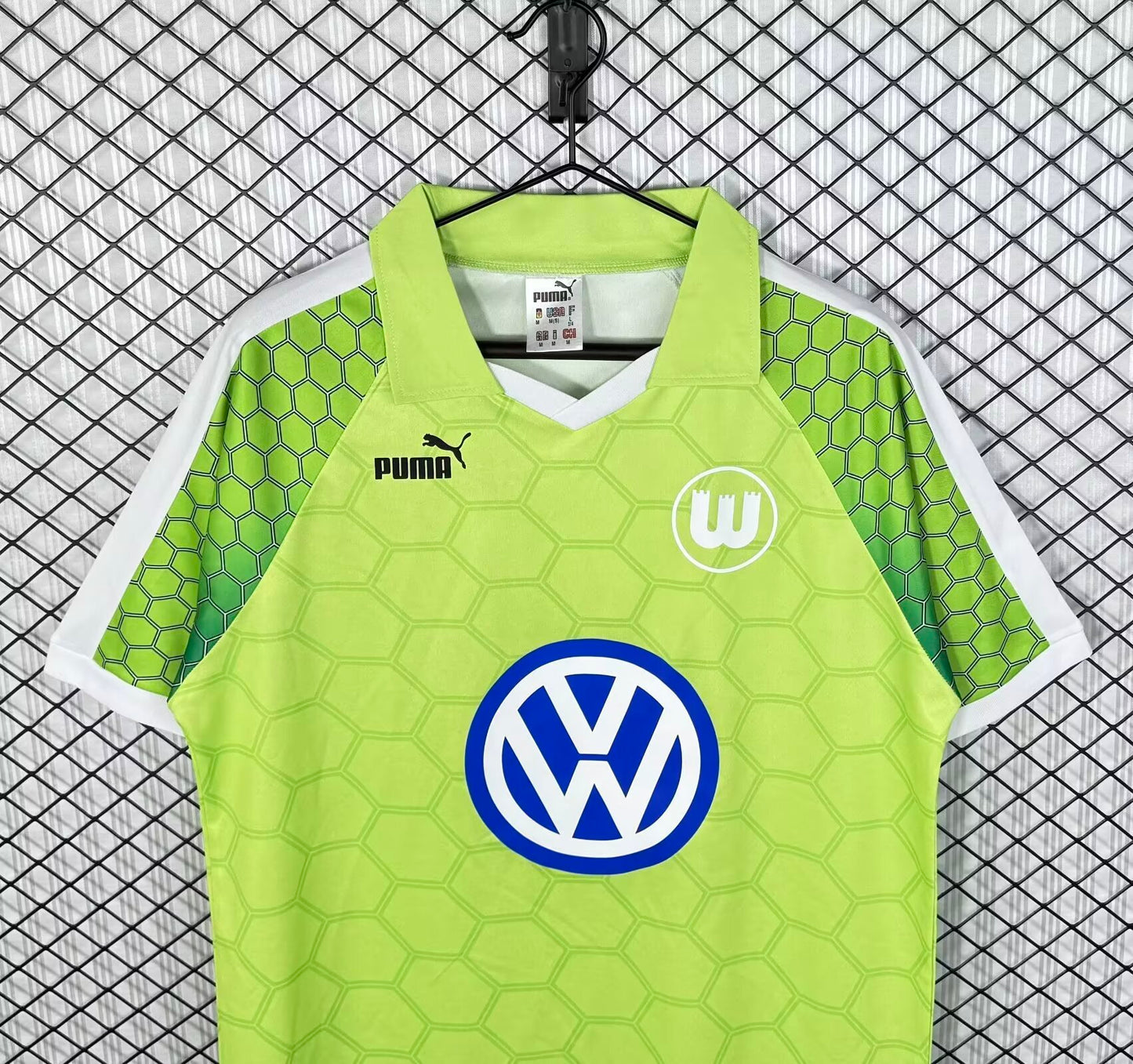 VfL Wolfsburg Saison 1997/98 Heimtrikot