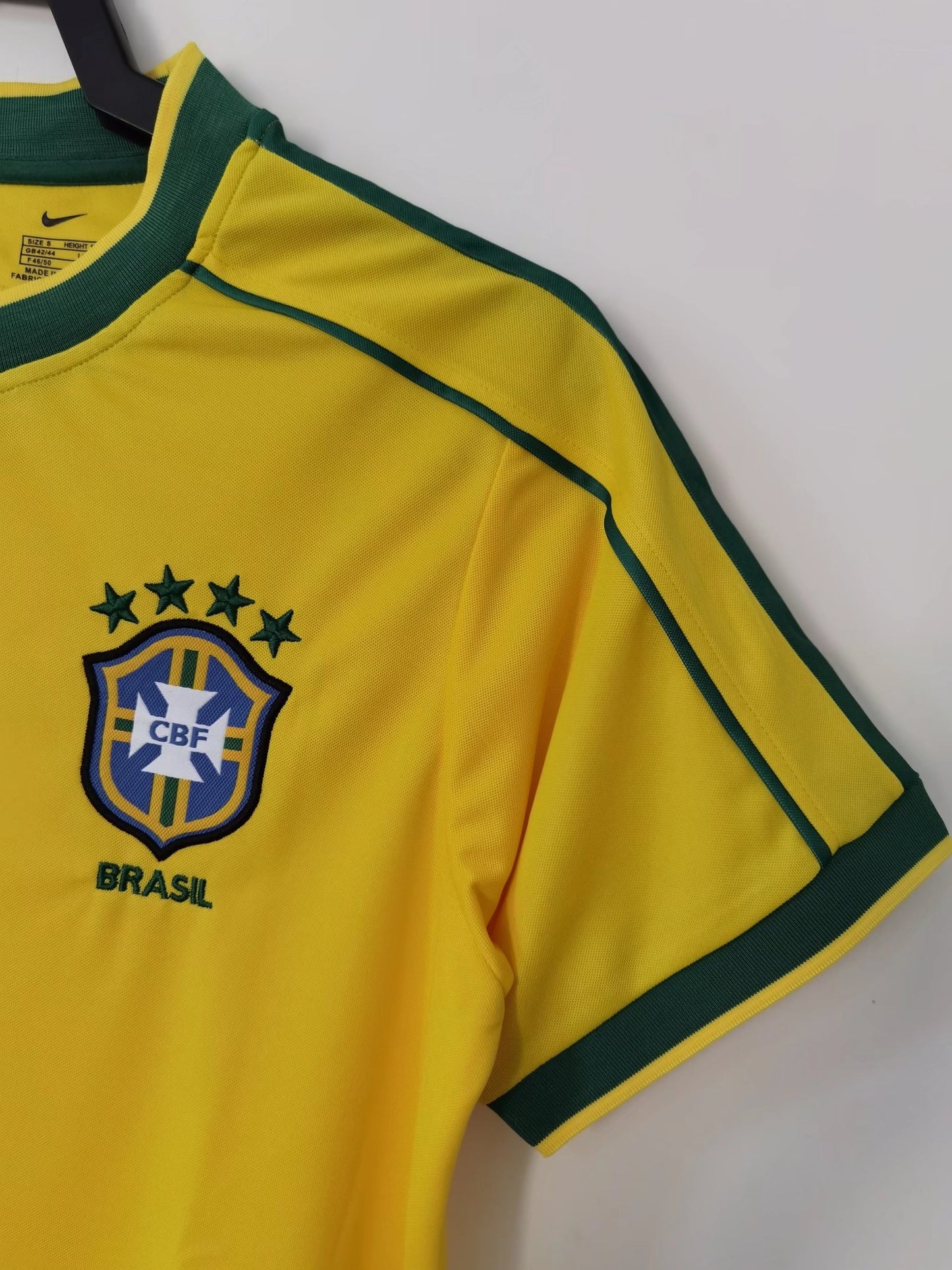 Brasilien WM 1998 Heimtrikot