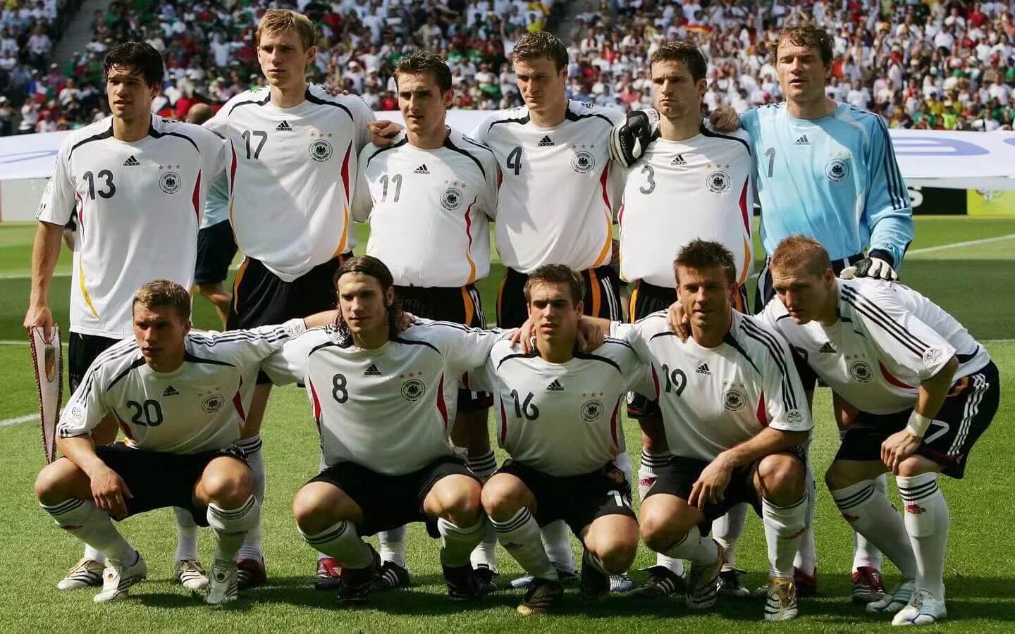 Deutschland WM 2006 Heimtrikot