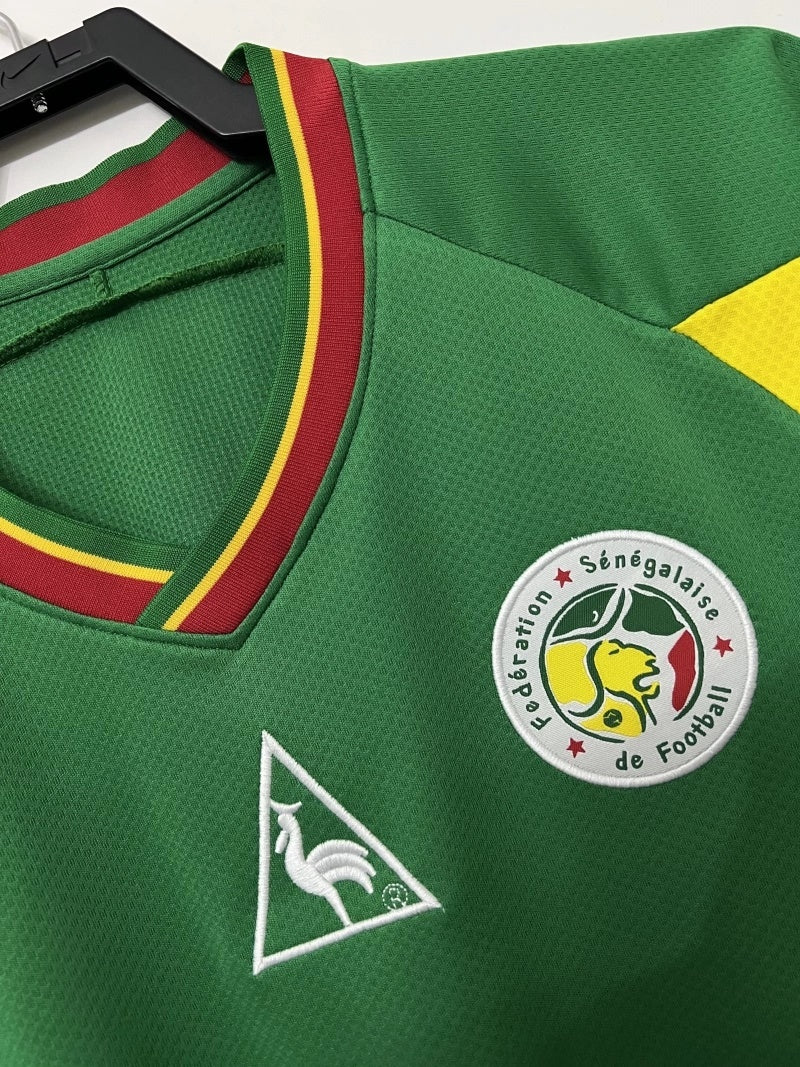 Senegal WM 2002 Heimtrikot
