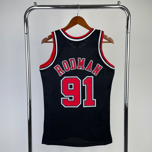 Chicago Bulls - Dennis Rodman 1997/98 - schwarz