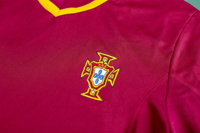 Portugal EM 2000 Heimtrikot