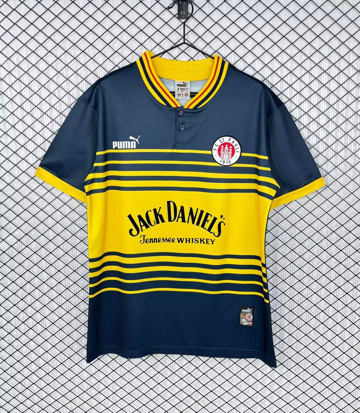 St. Pauli Saison 1997 - 99 Auswärtstrikot