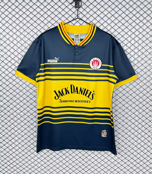 St. Pauli Saison 1997 - 99 Auswärtstrikot