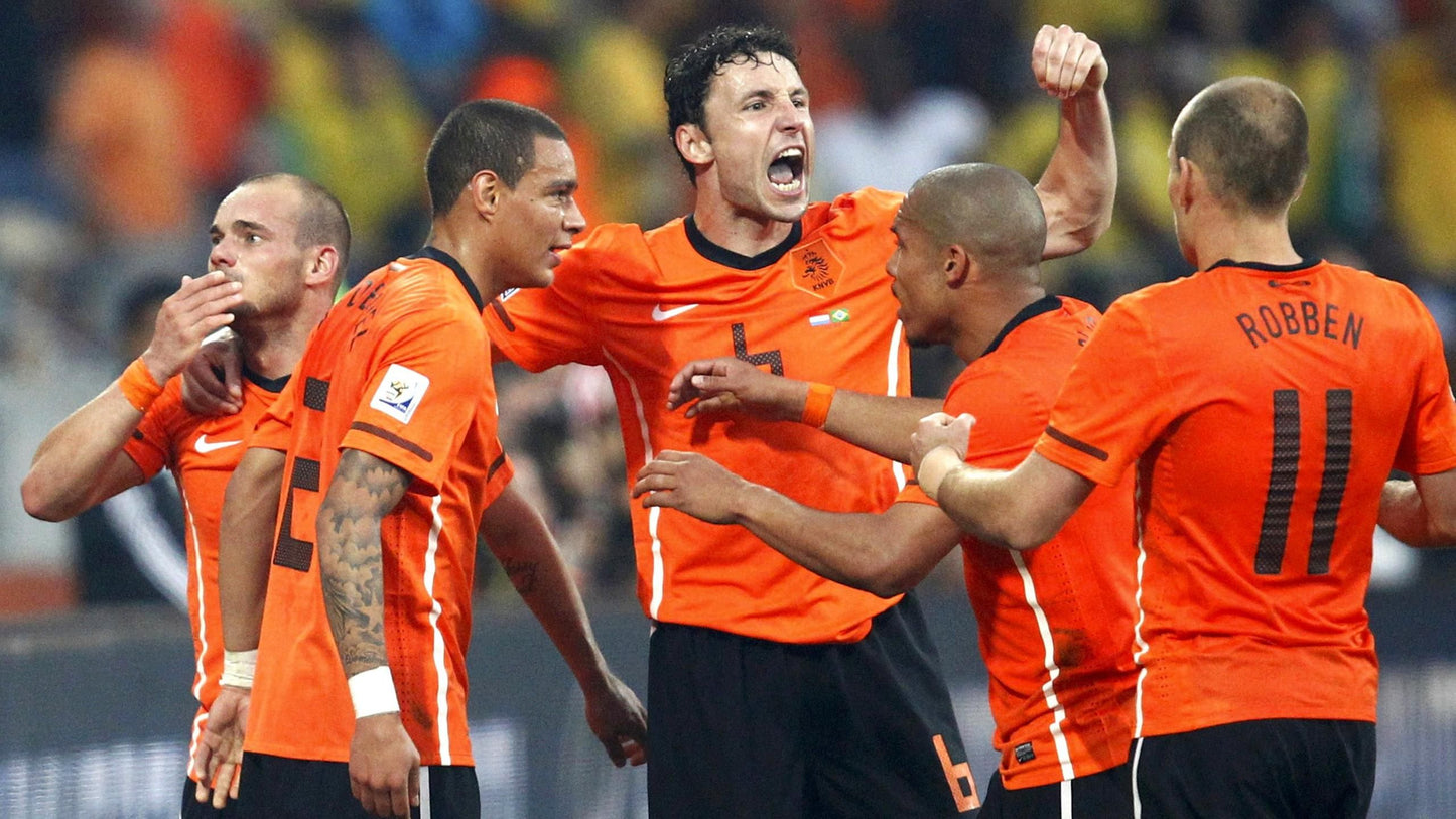 Niederlande WM 2010 Heimtrikot