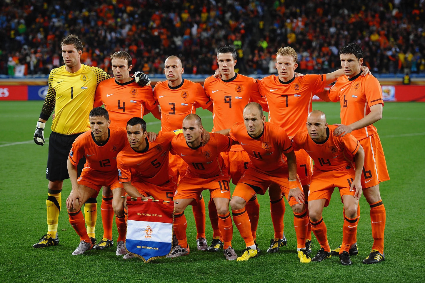 Niederlande WM 2010 Heimtrikot