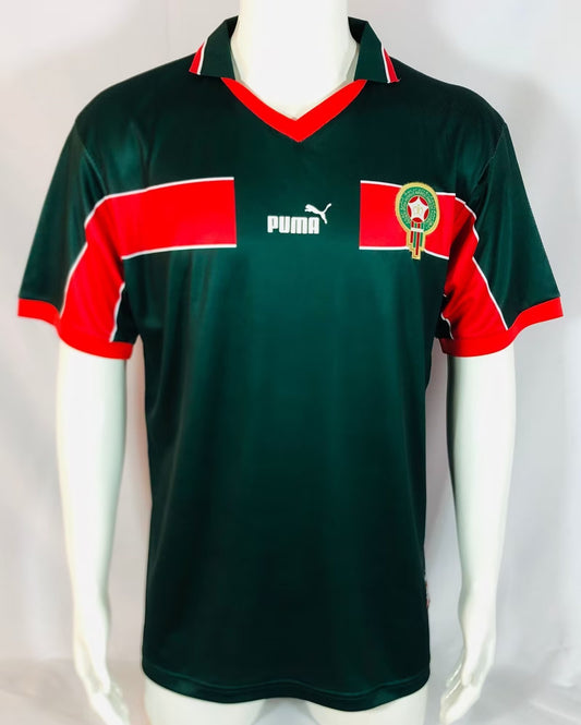 Marokko WM 1998 Heimtrikot