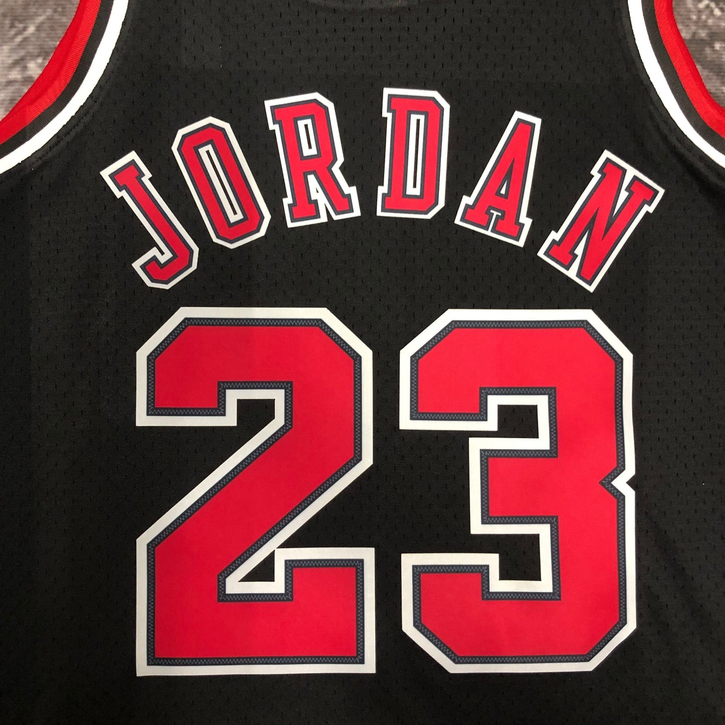 Chicago Bulls - Michael Jordan 1997/98 - schwarz