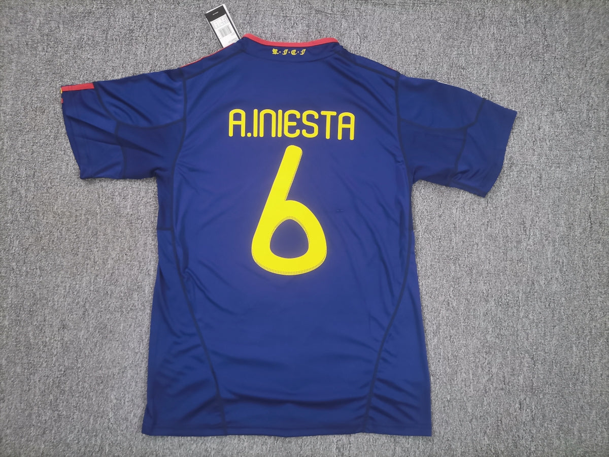 Spanien WM 2010 Finaltrikot