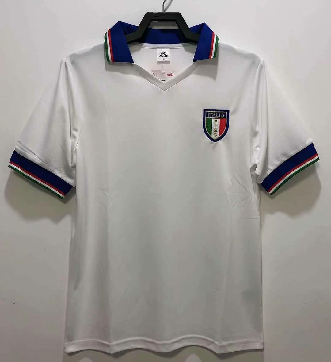 Italien WM 1982 Auswärtstrikot