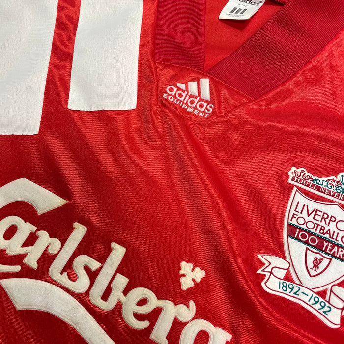 FC Liverpool 1992 - 1993 Heimtrikot