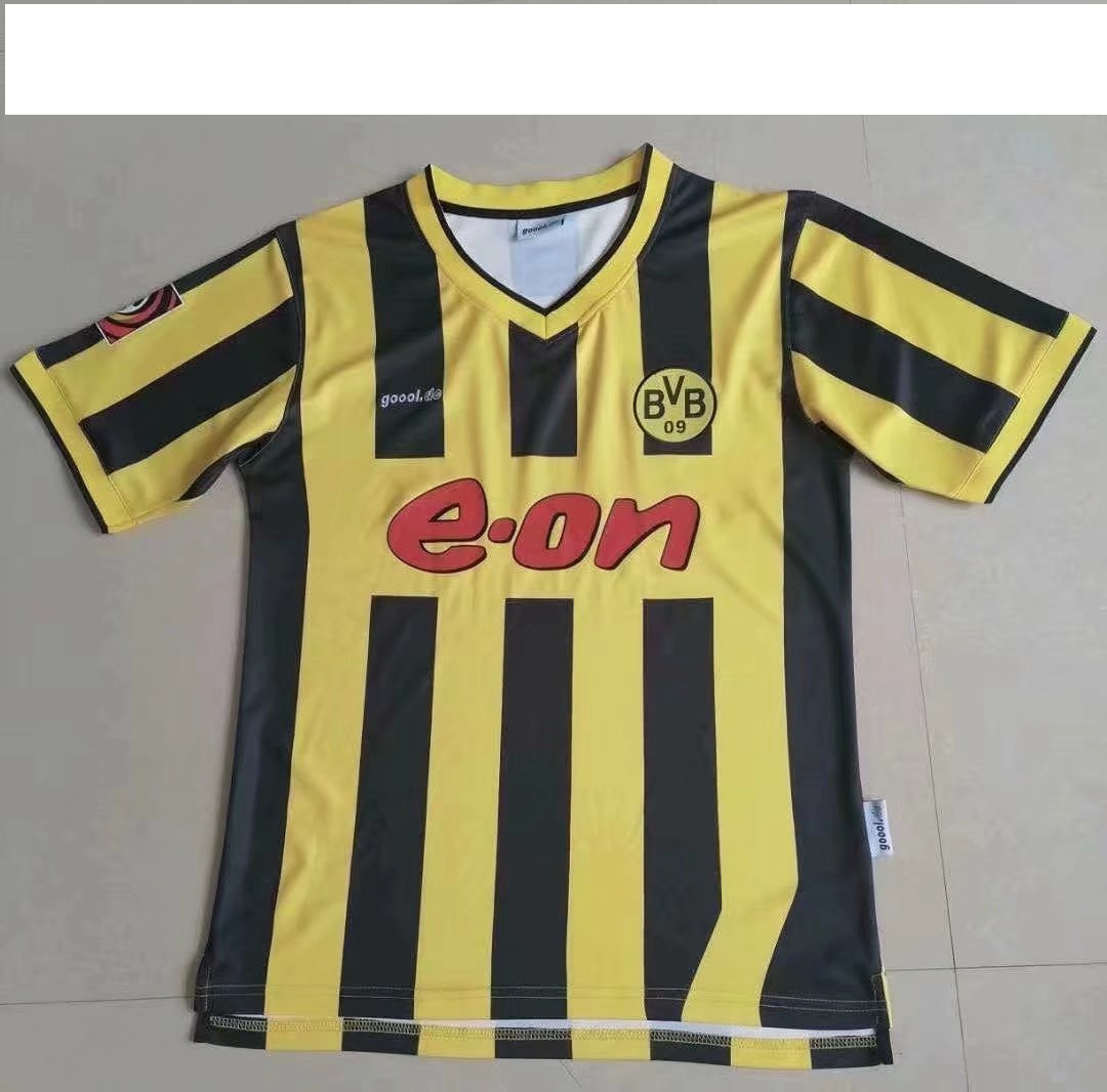 BVB Borussia Dortmund 2000/01 Heimtrikot