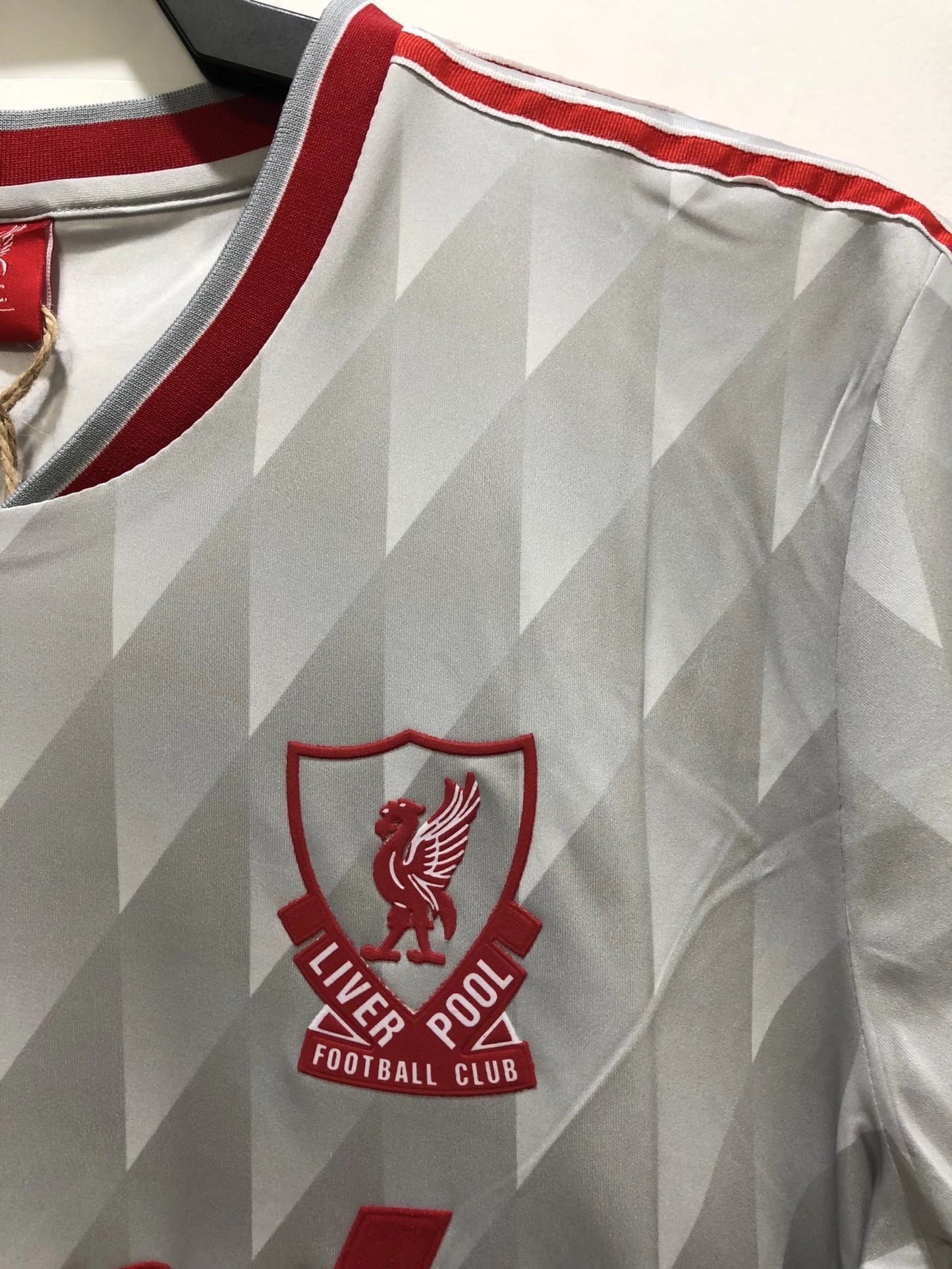 FC Liverpool 1989 - 1991 Auswärtstrikot