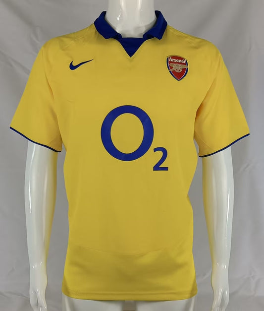 Arsenal London 2000 - 2002 3. Trikot