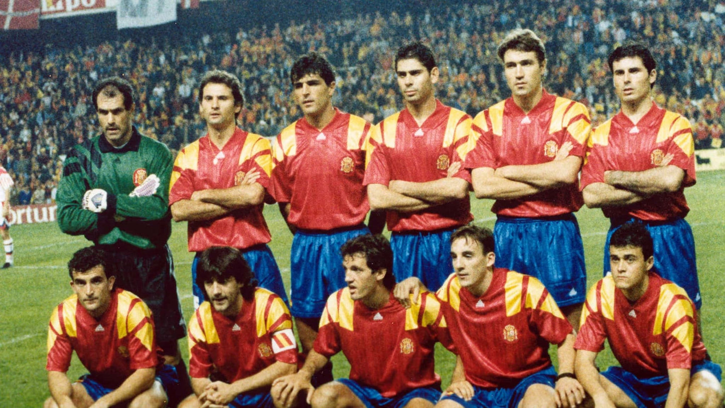 Spanien Olympia 1992 Trikot