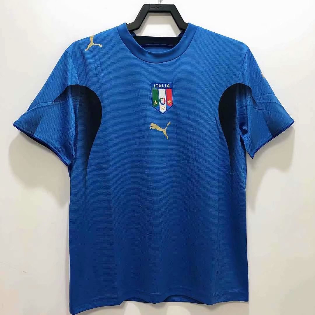 Italien WM 2006 Heimtrikot