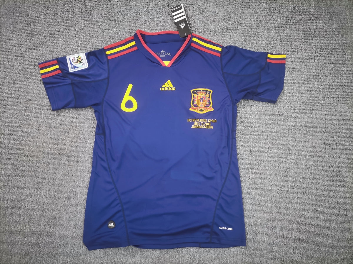 Spanien WM 2010 Finaltrikot