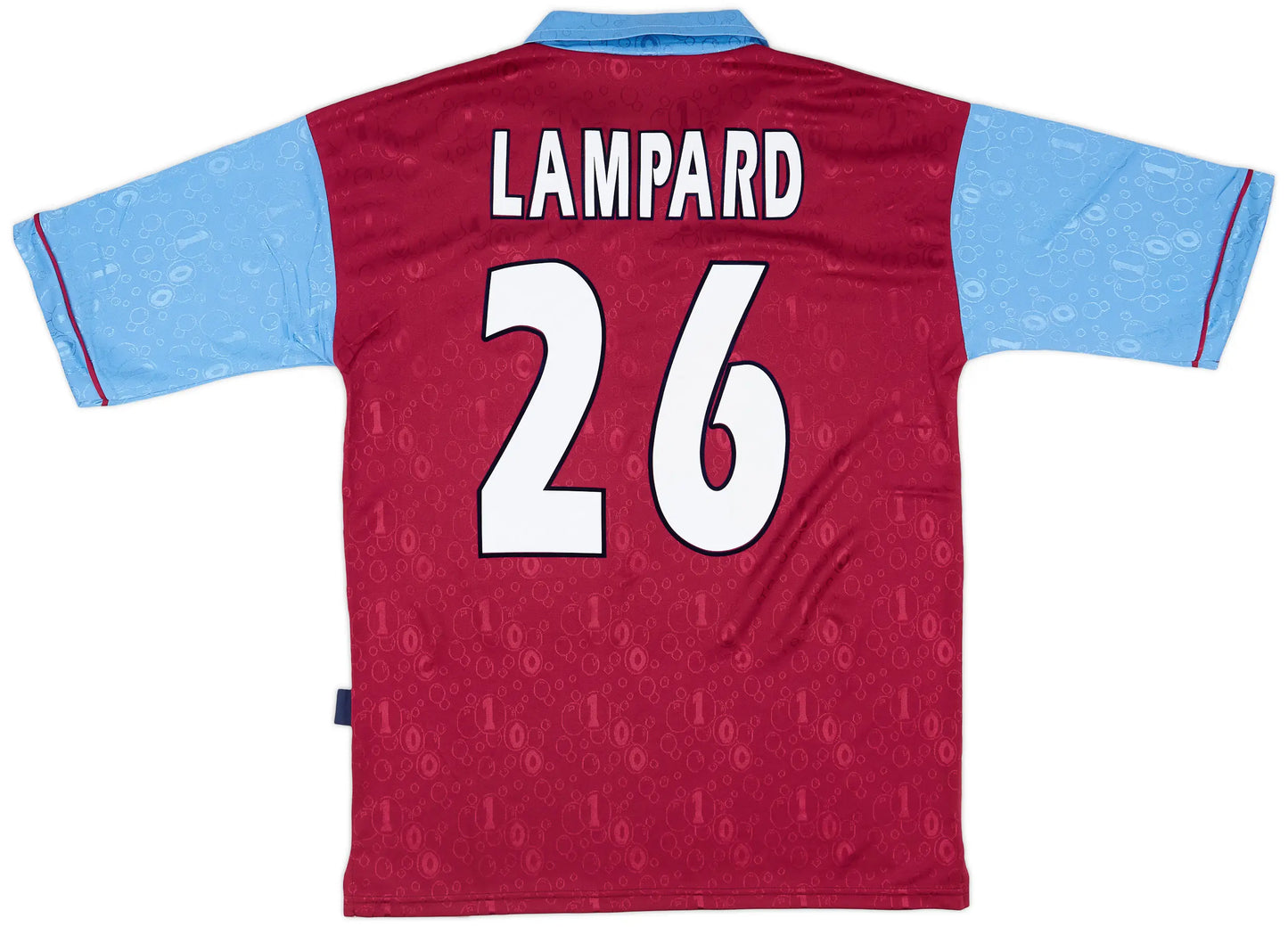 West Ham United 1995 - 1997 Heimtrikot