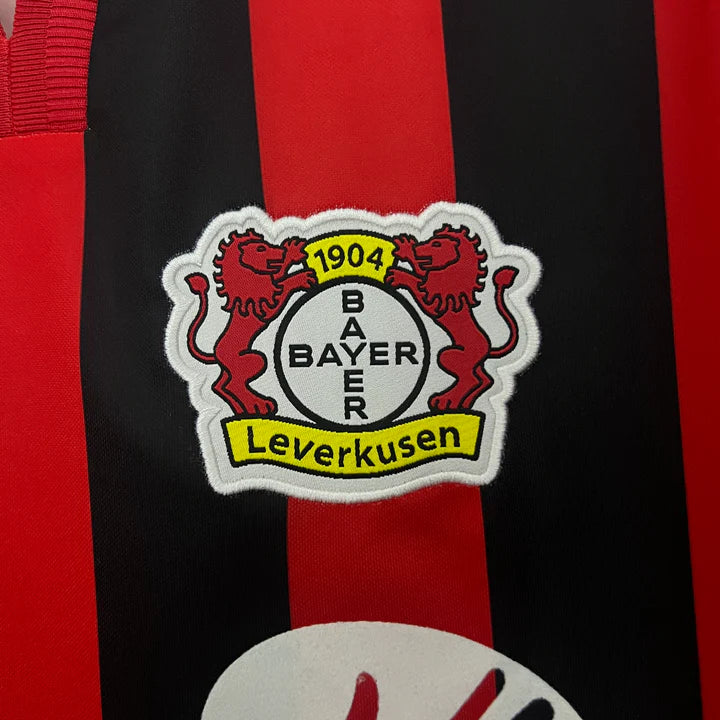 Bayer 04 Leverkusen Saison 2001/02 Heimtrikot