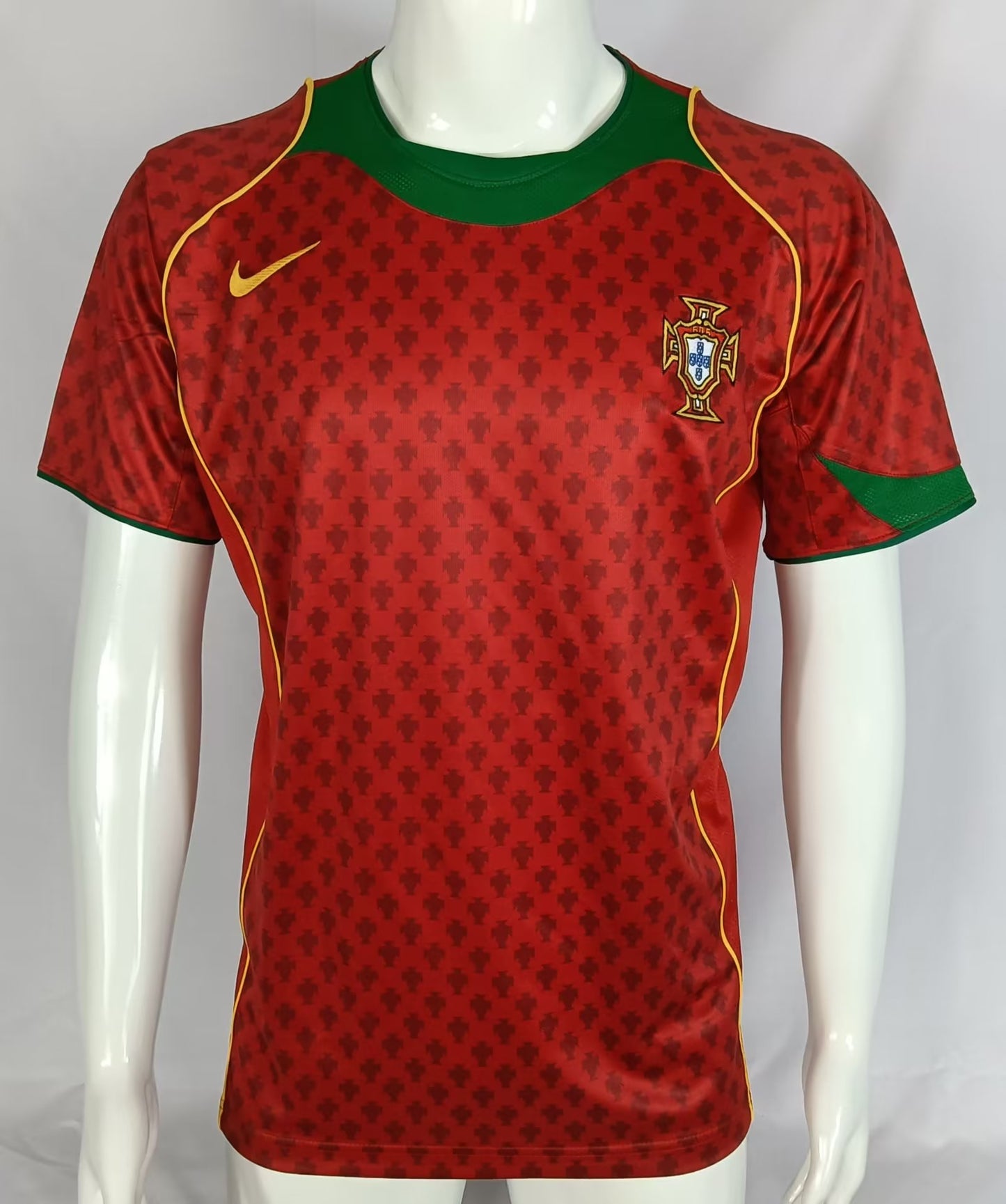 Portugal EM 2004 Heimtrikot