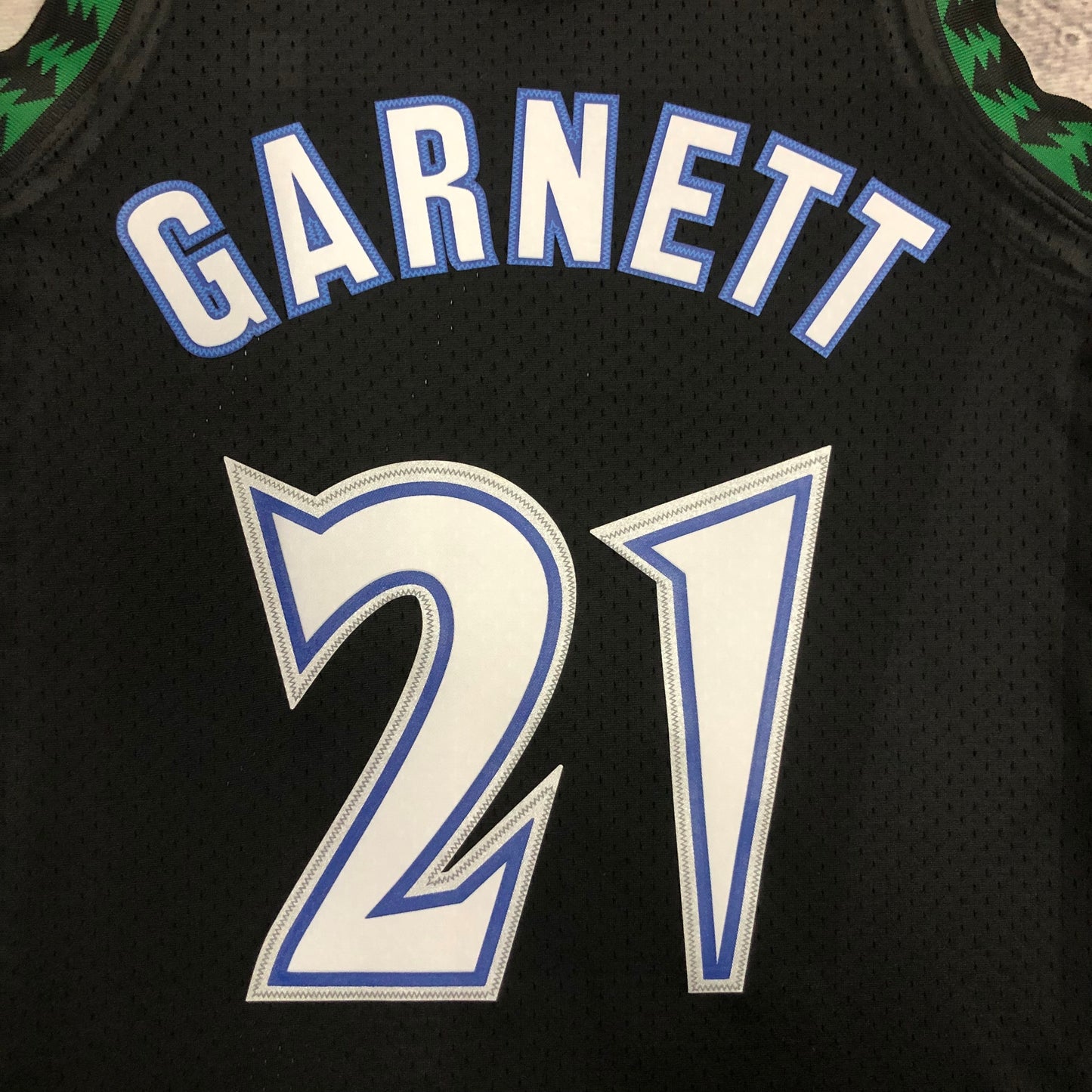 Minnesota Timberwolves - Kevin Garnett - 1997/98