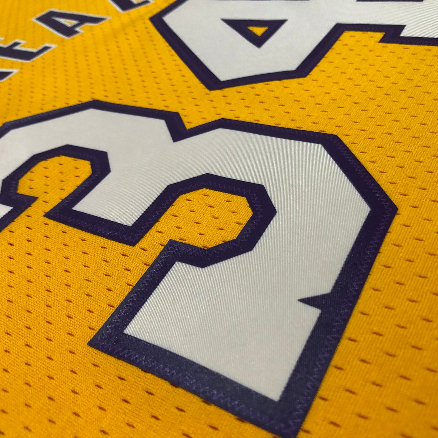 L.A. Lakers - Shaquille O’Neal - 1999/00