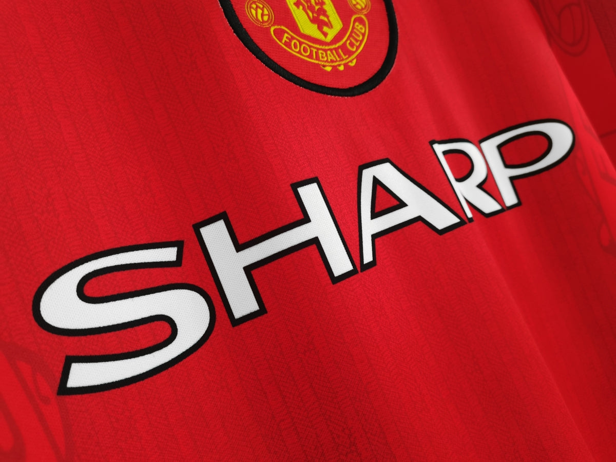 Manchester United 1996 - 1998 Heimtrikot