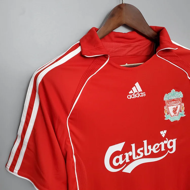 FC Liverpool 2006 - 2008 Heimtrikot