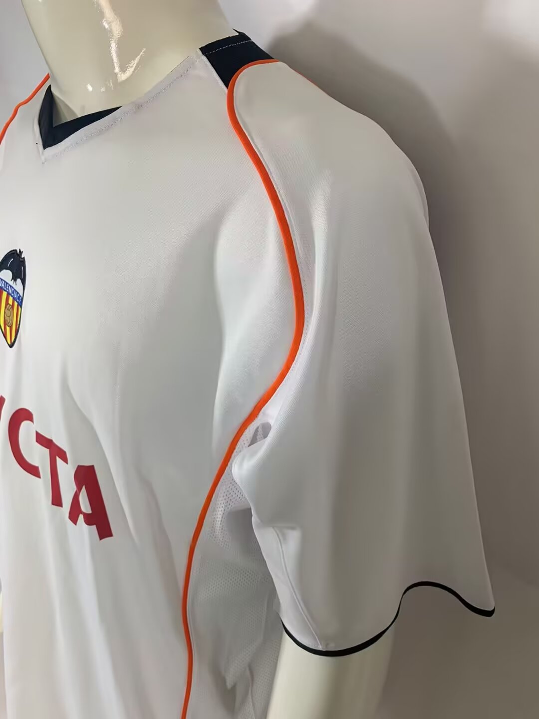 FC Valencia 2004/05 Heimtrikot