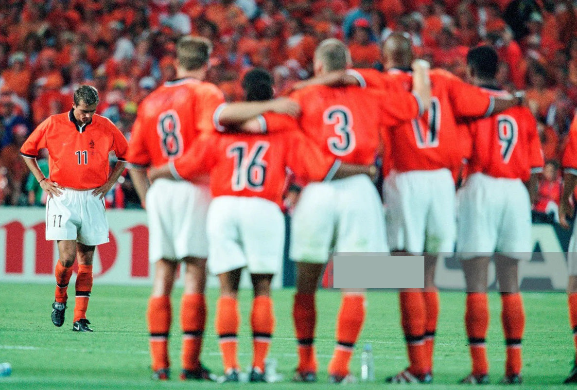 Niederlande WM 1998 Heimtrikot