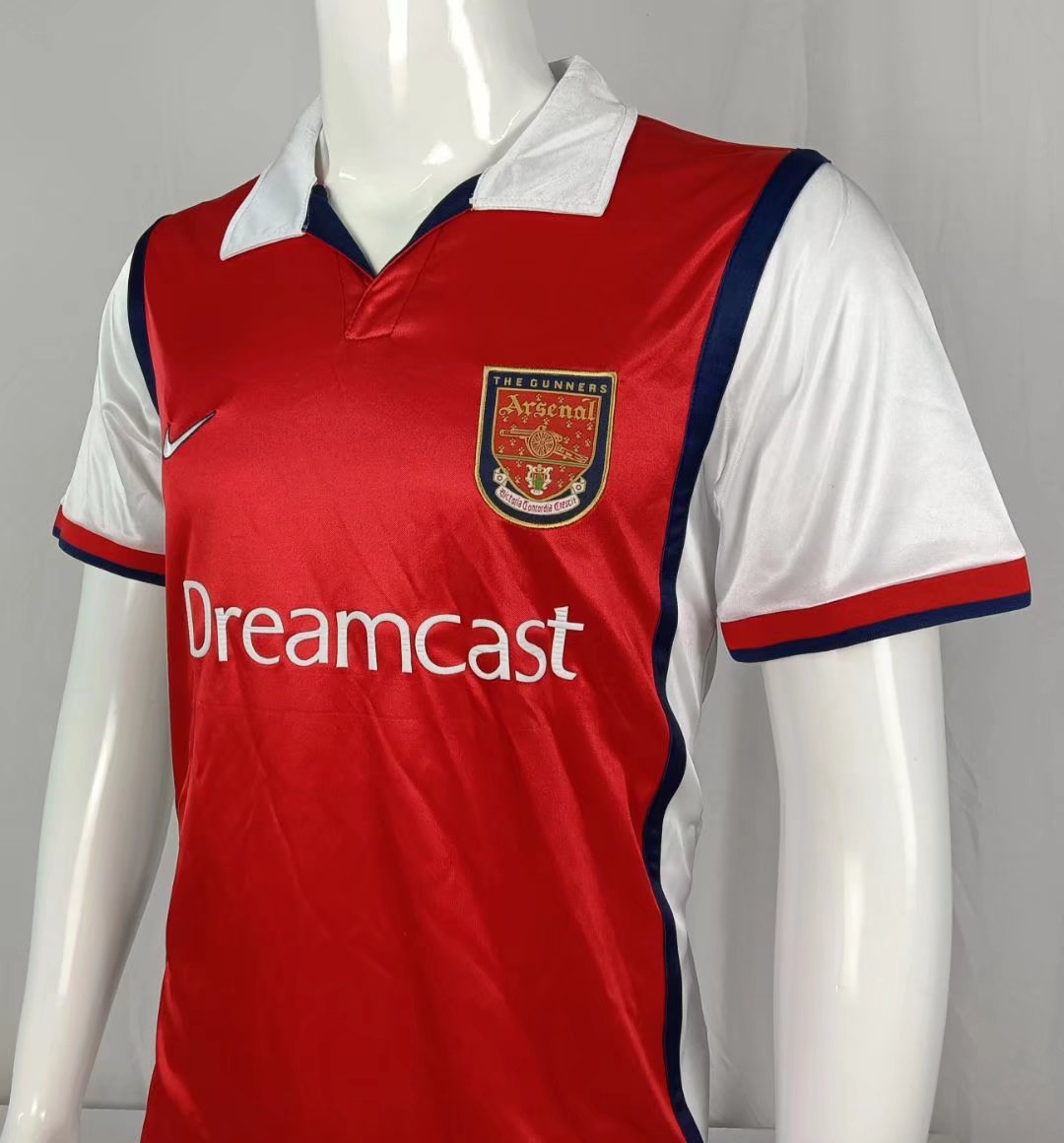 Arsenal London 1999/00 Heimtrikot